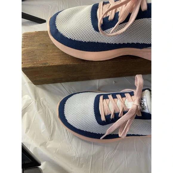 Unisex Kizik Athens Bahama Colorway Lace Up Tennis Shoes-Size M/8-W/9.5‎ Clean